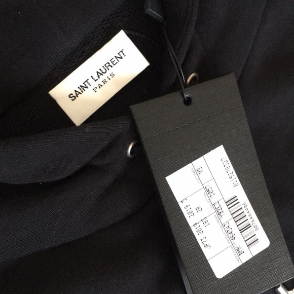 ❌SOLD❌ Saint Laurent logo hoodie XS - Picture 2 of 5